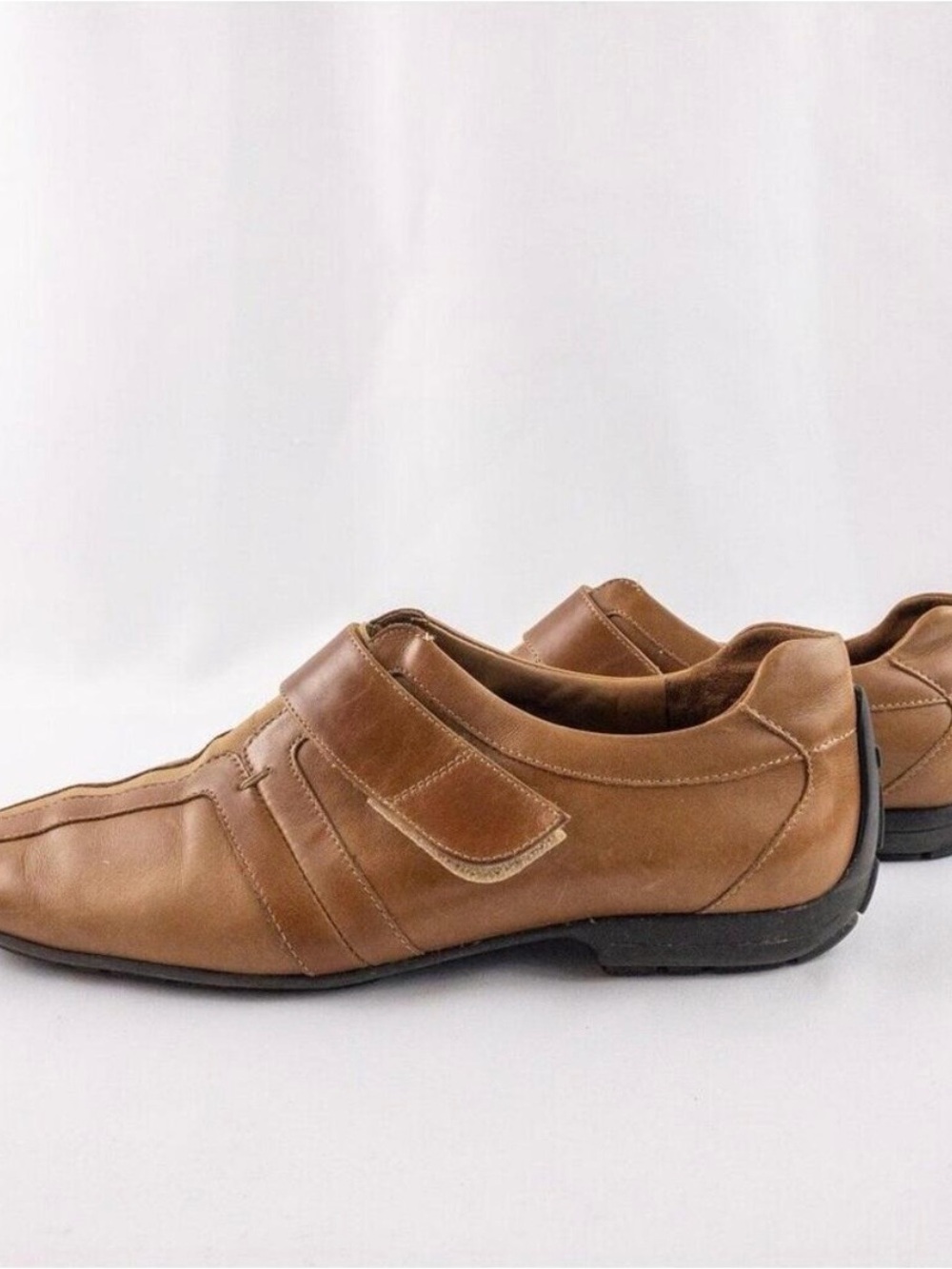 Paul Green Munchen Tan Austrian Leather Shoes Womens 7.5